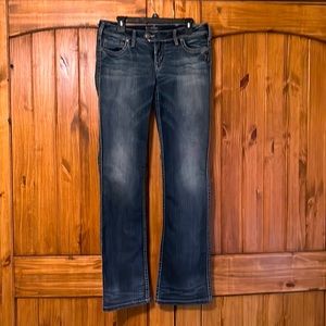 Silver Jeans Tuesday low boot 32x35